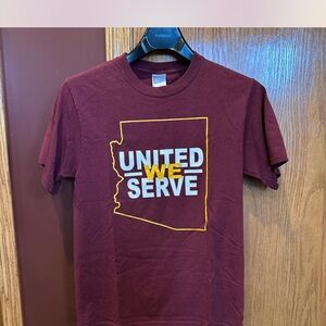 Arizona State Military T Shirt